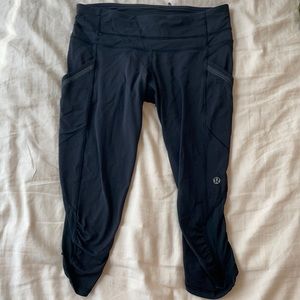 Black lululemon leggings